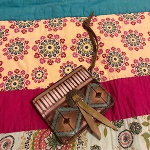 Running Roan Tack - Wristlet